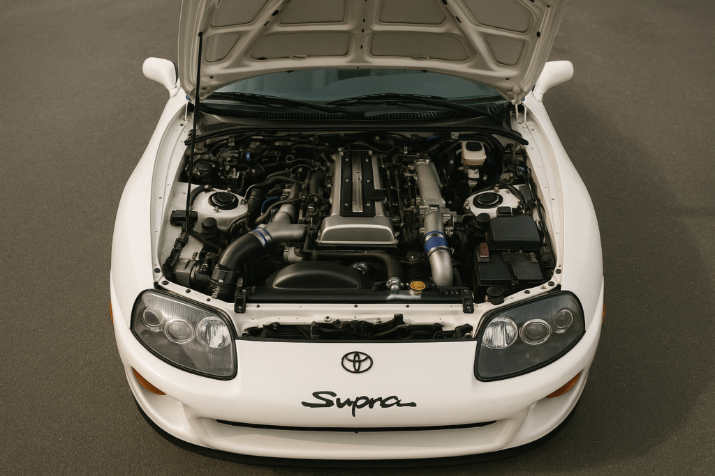 Moteur 2JZ : l&rsquo;icône incontournable de la performance automobile
