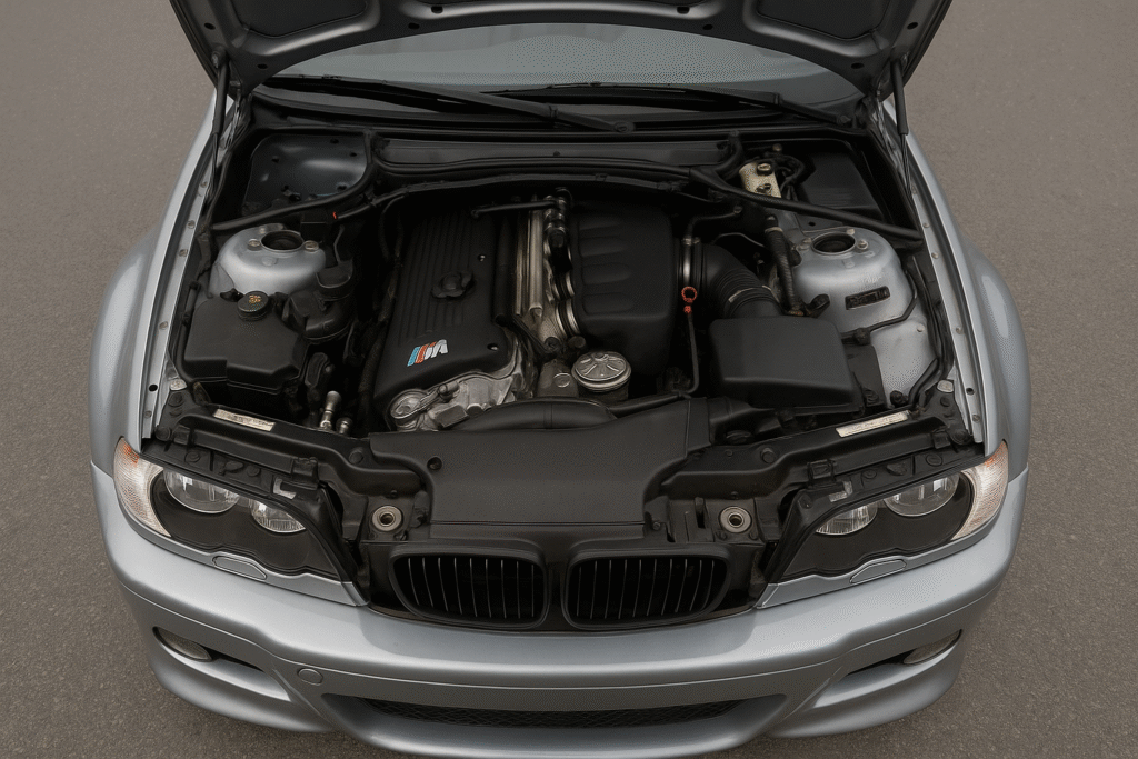 Moteur S54 : le roi des 6 cylindres BMW M