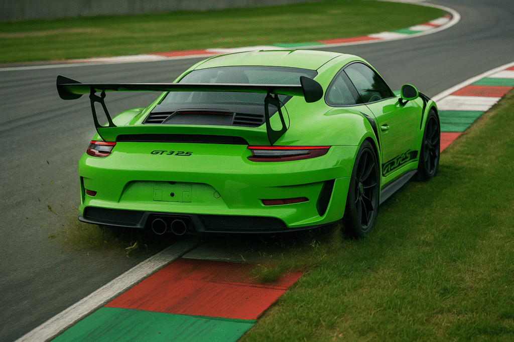 Assurance trackday : Véhicule et responsabilité civile