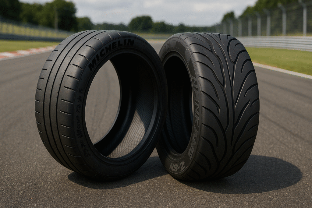 Michelin Pilot Sport Cup 2 vs Nankang NS2R