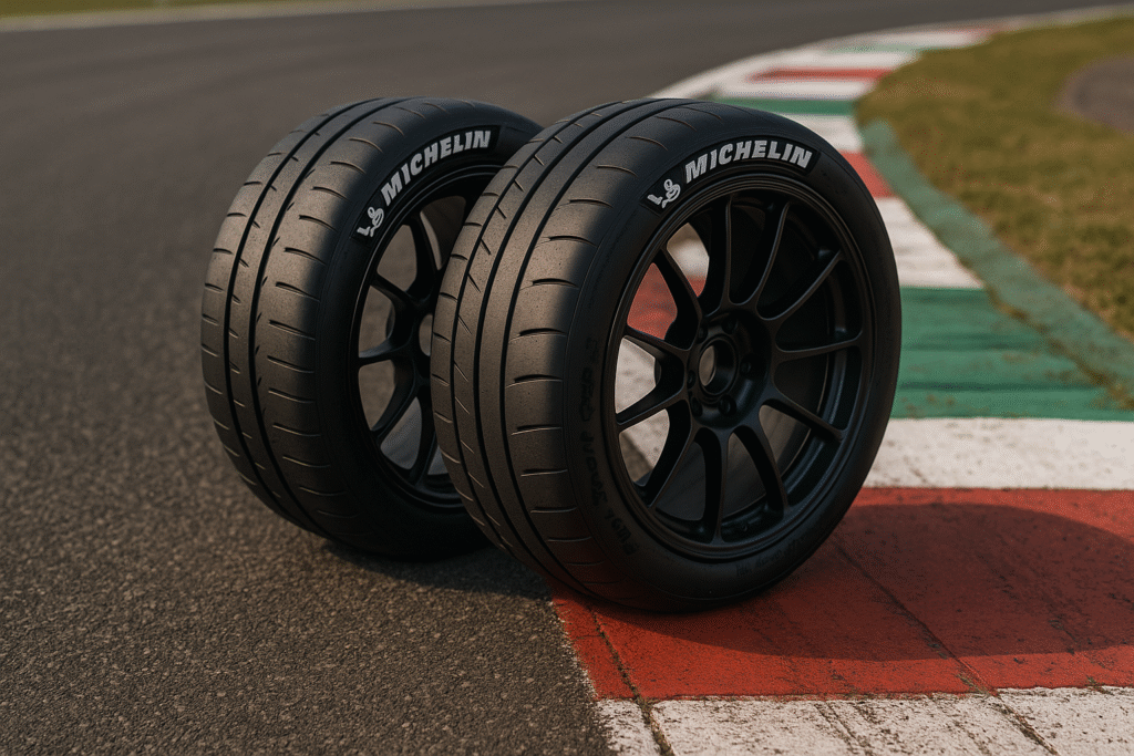 Michelin Pilot Sport Cup 2 : la référence du semi-slick