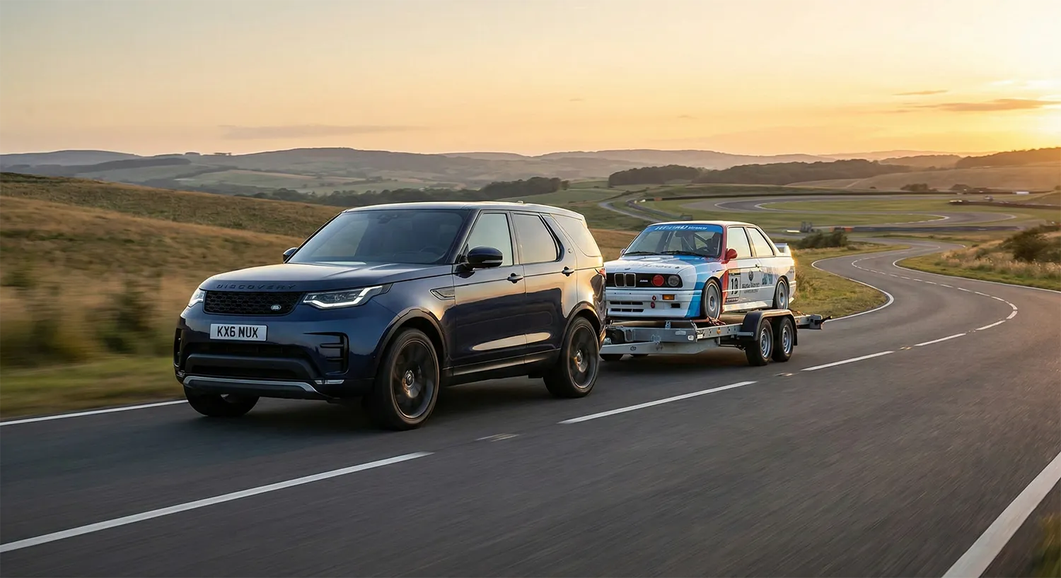 voiture-tracte-remorque